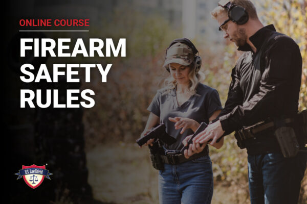 Firearm Safety Rules