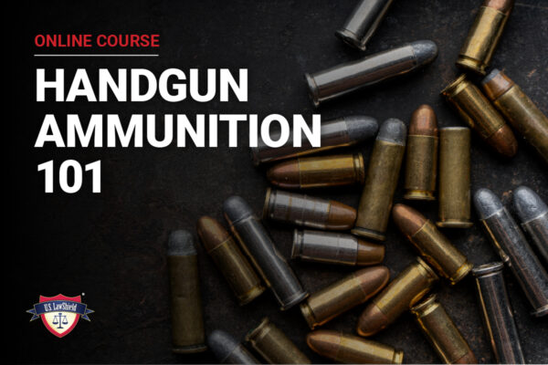 Handgun Ammunition