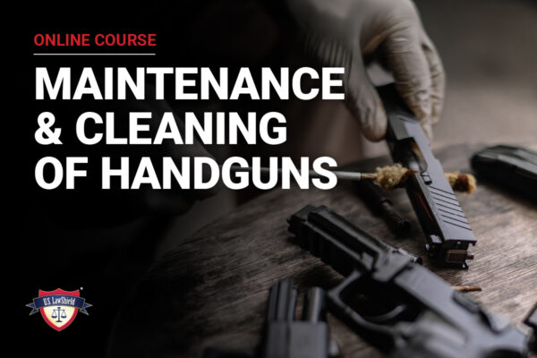 Maintenance Cleaning Handguns